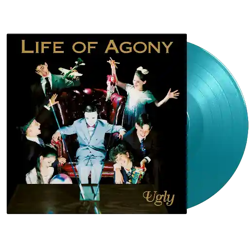LIFE OF AGONY - Ugly - Vinyl LP - Limited Numbered Edition Free Returns