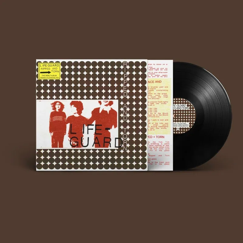 LIFEGUARD - Ripped And Torn - Vinyl LP Instant Buy