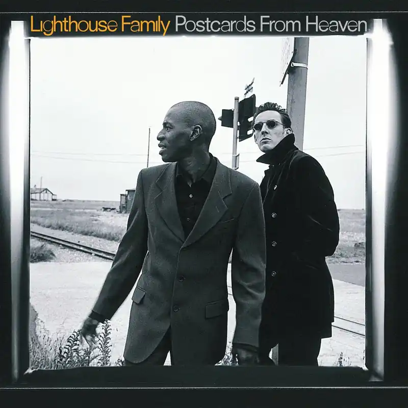 LIGHTHOUSE FAMILY - Postcards From Heaven - Black Vinyl LP Super Sale