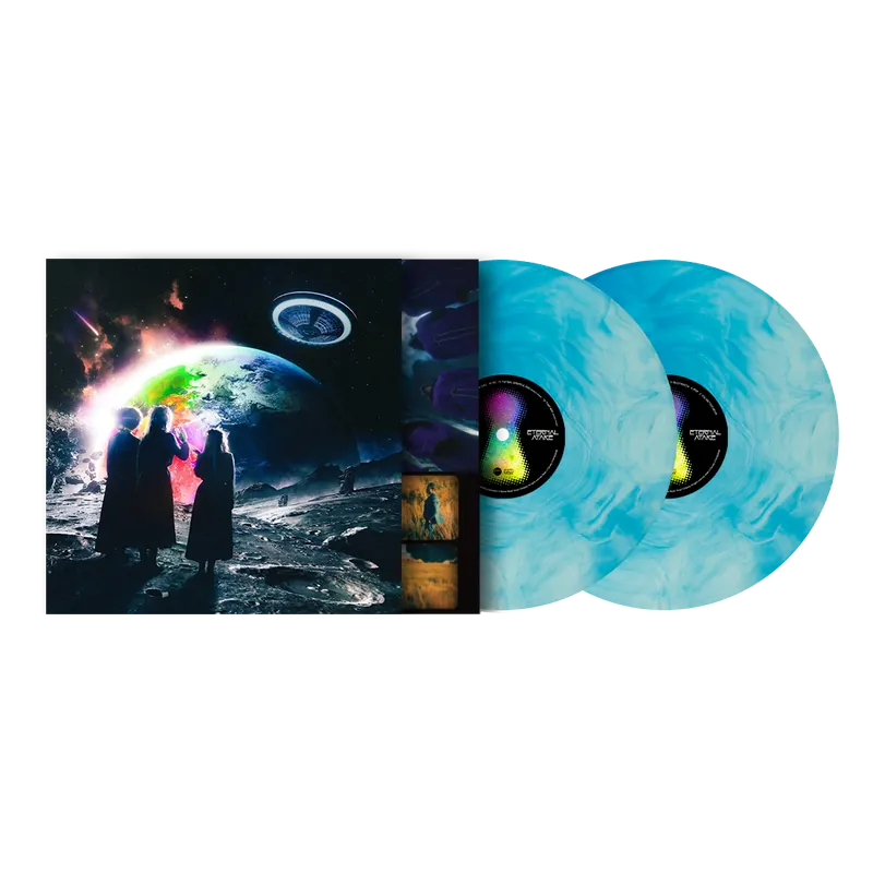 LIL UZI VERT - Eternal Atake - Double Galaxy Blue Vinyl LP High Quality