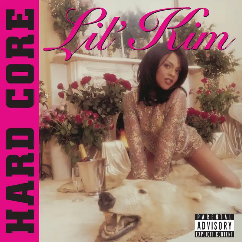 Luxury LIL' KIM - Hardcore - Double Coloured Vinyl LP