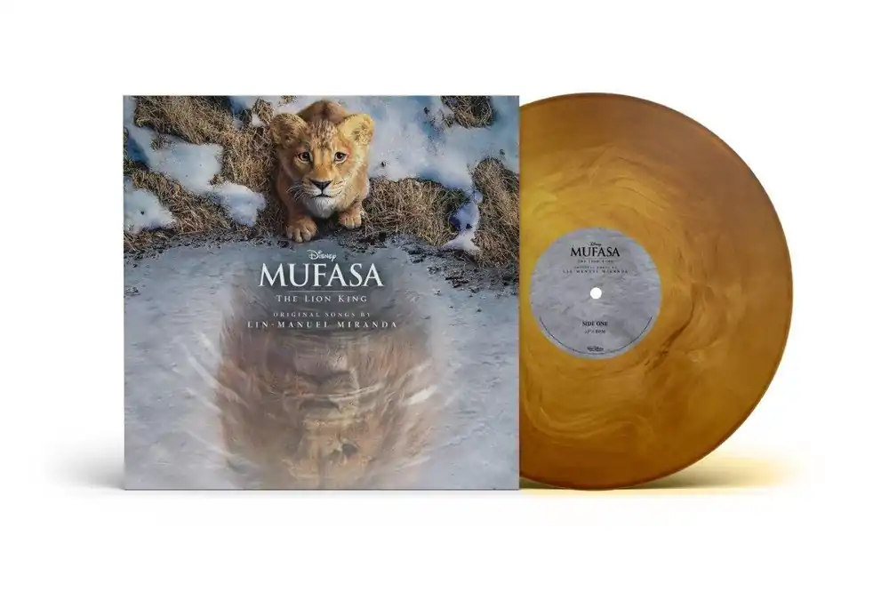 Free Returns Lin-Manuel Miranda/Dave Metzger - Mufasa : The Lion King OST - Vinyl LP