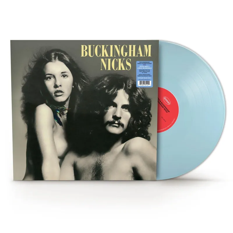 LINDSEY BUCKINGHAM AND STEVIE NICKS - Buckingham Nicks - Baby Blue Vinyl LP - 2025 Reissue Limited Offer