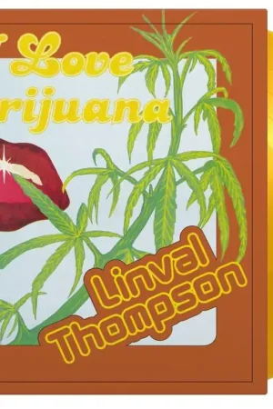 Bulk Order LINVAL THOMPSON - I Love Marijuana - Vinyl LP - Limited Numbered Edition