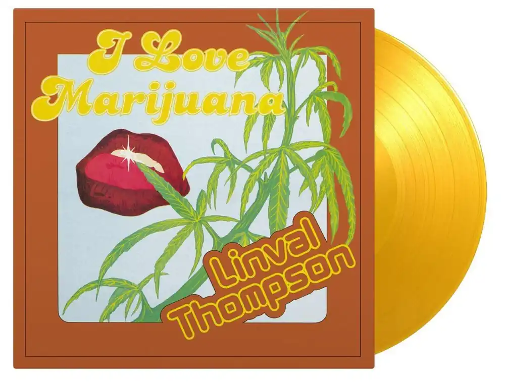 Bulk Order LINVAL THOMPSON - I Love Marijuana - Vinyl LP - Limited Numbered Edition