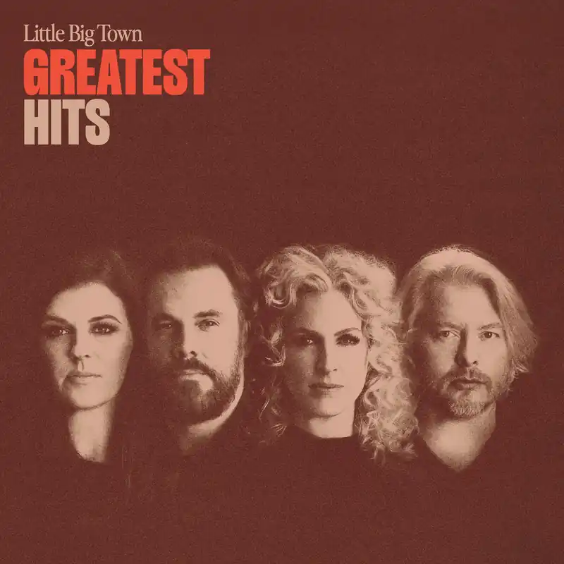 Premium LITTLE BIG TOWN - Greatest Hits - Vinyl LP