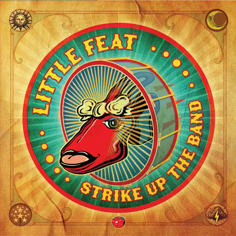Money Back Guarantee LITTLE FEAT - Strike Up The Band - Double Vinyl LP