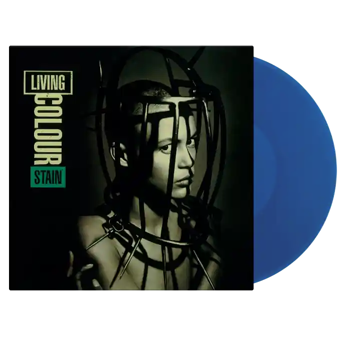 LIVING COLOUR - Stain - Vinyl LP - Limited Numbered Edition Special Discount