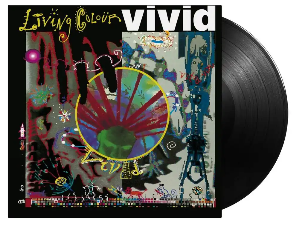 LIVING COLOUR - Vivid - Vinyl LP Shop Now