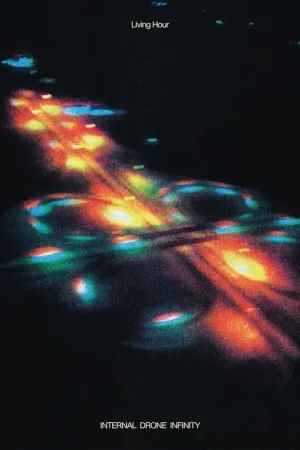 Bargain LIVING HOUR - Internal Drone Infinity - Orange Crush Colour Vinyl LP