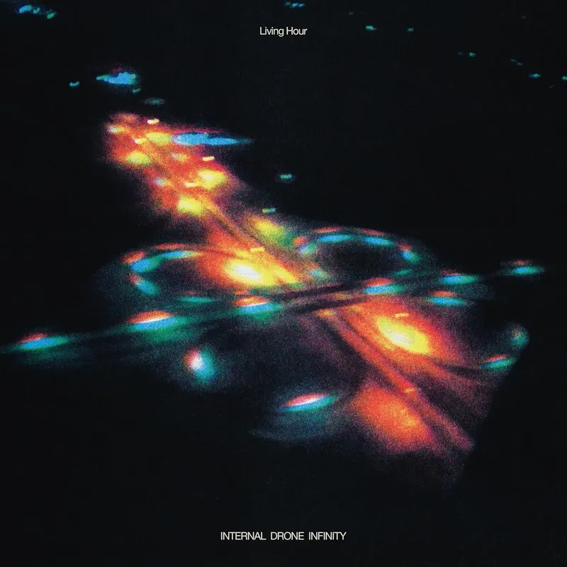 Bargain LIVING HOUR - Internal Drone Infinity - Orange Crush Colour Vinyl LP
