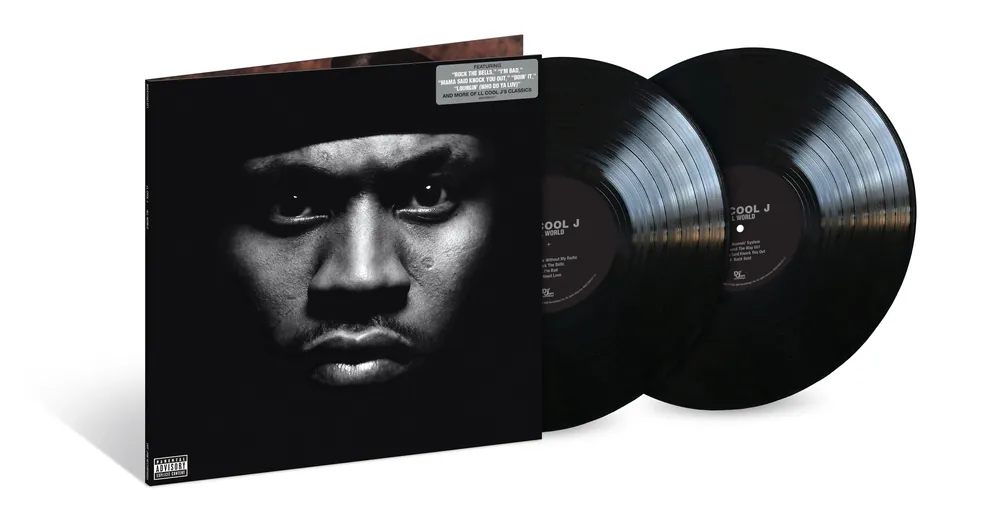 Hot Picks LL COOL J - All World - Greatest Hits - Double Vinyl LP