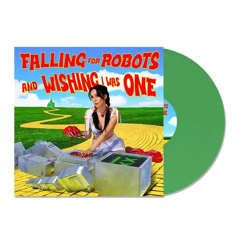 LOLO - Falling For Robots And Wishing I Was One Vinyl LP Factory Price