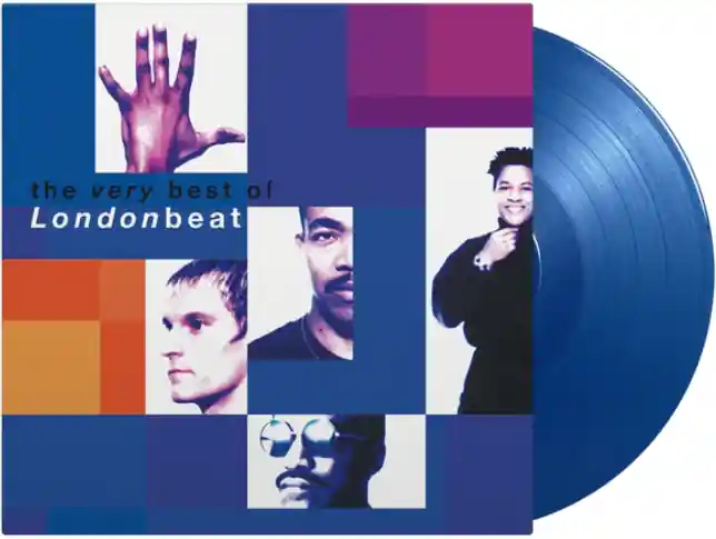 New Arrival LONDONBEAT - The Very Best Of Londonbeat - Double Blue Vinyl LP
