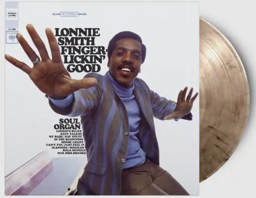 Time-Limited LONNIE SMITH - Finger Lickin' Good - Vinyl LP