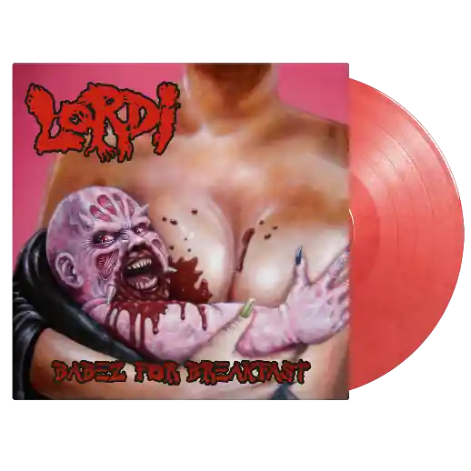 LORDI - Babez For Breakfast - Vinyl LP - Limited Coloured Numbered Edition High Quality