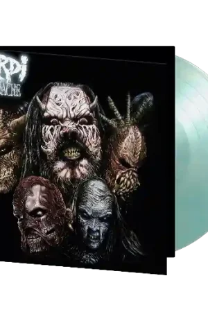 Budget LORDI - Deadache - Vinyl LP - Limited Coloured Numbered Edition