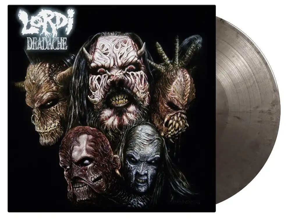 While Supplies Last LORDI - Deadache - Vinyl LP - Limited Numbered Edition
