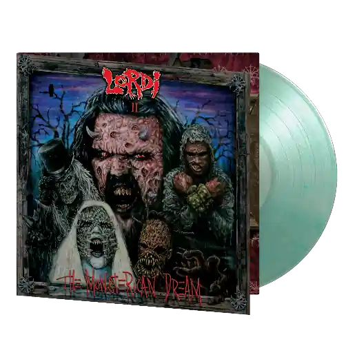 Special Discount LORDI - The Monsterican Dream -Vinyl LP - Limited Coloured Numbered Edition