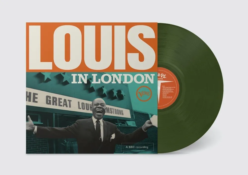 LOUIS ARMSTRONG - Live In London - Vinyl LP Buy Online