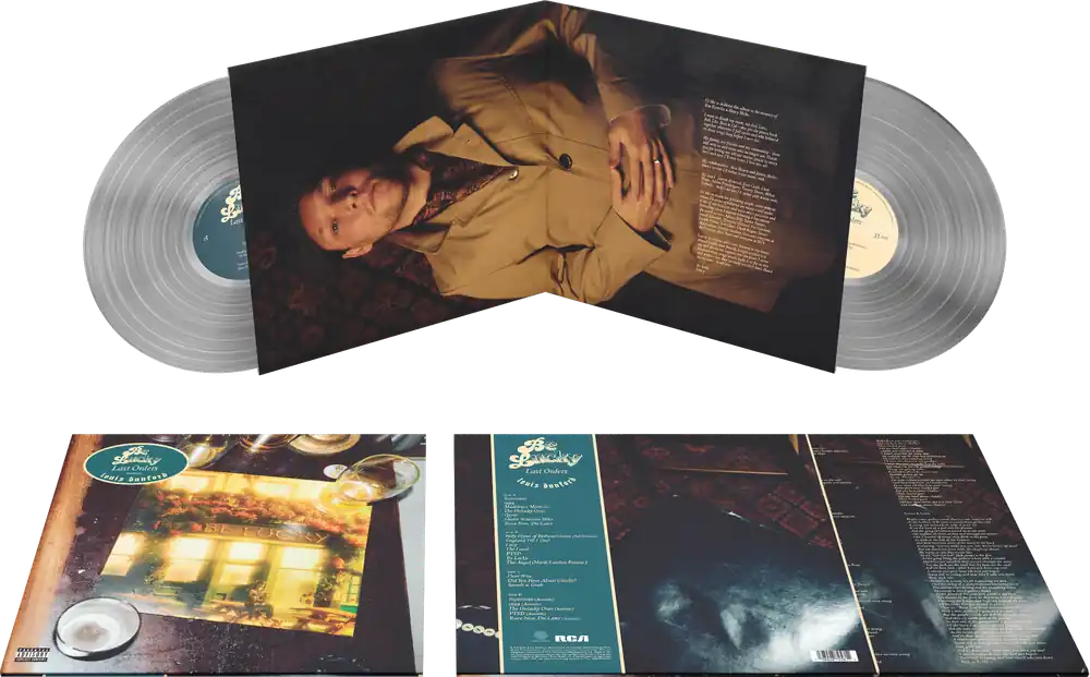 Today Only LOUIS DUNFORD - Be Lucky: Last Orders (Deluxe) - Double Silver Vinyl LP