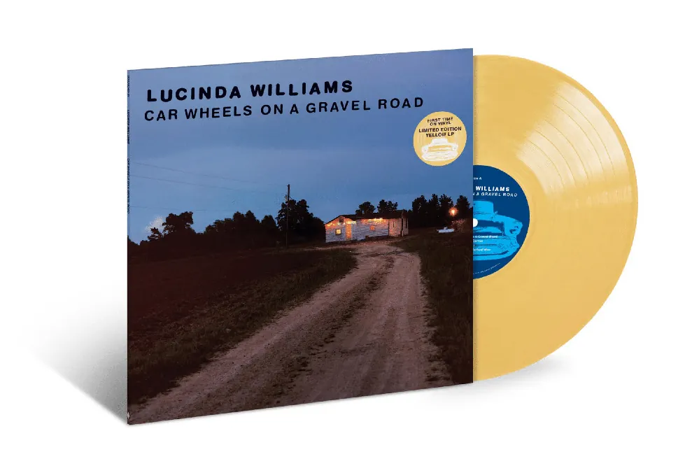 LUCINDA WILLIAMS - Car Wheels On A Gravel Road - Vinyl LP Hot Deal