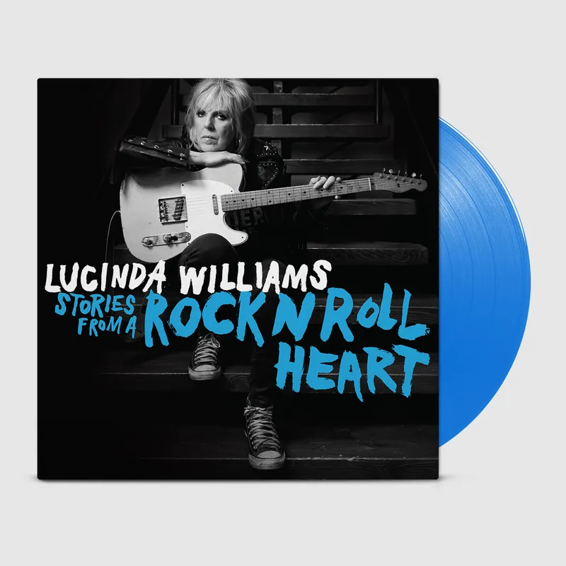 Direct From Factory LUCINDA WILLIAMS - Stories From A Rock n Roll Heart - Vinyl LP
