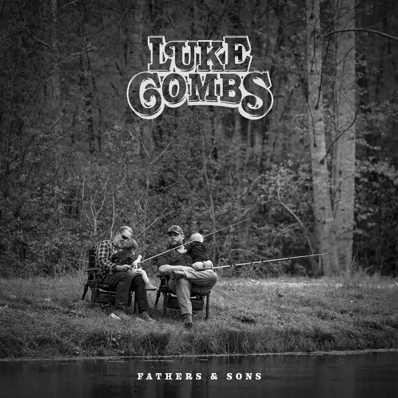 LUKE COMBS - Fathers & Sons - White Vinyl LP Order Now