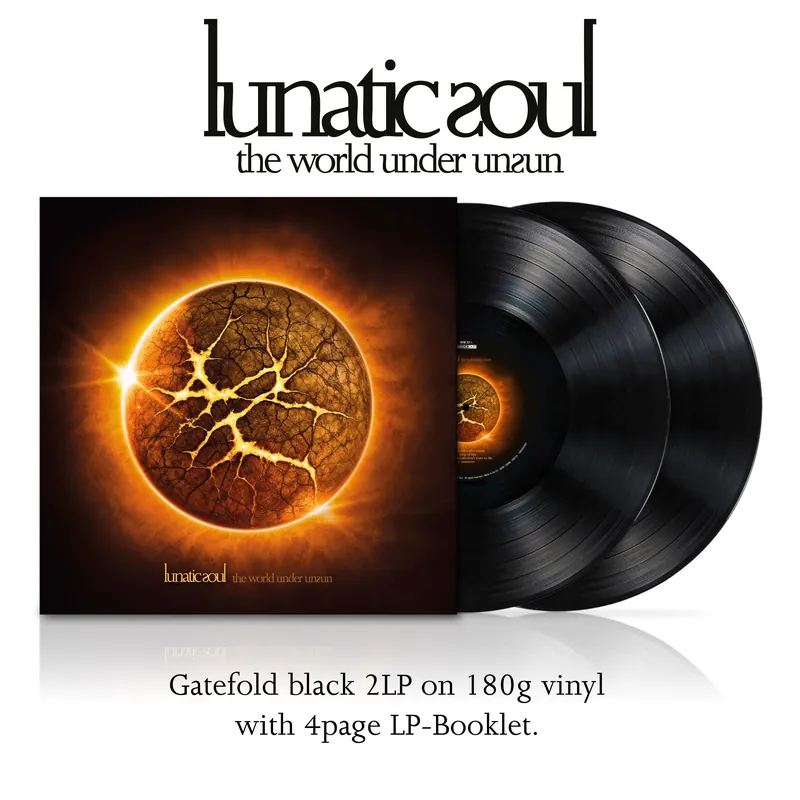 LUNATIC SOUL - The World Under Unsun - Double Vinyl LP Viral