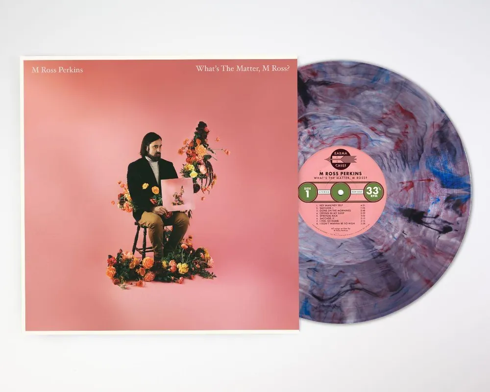M ROSS PERKINS - What's The Matter M Ross? - Vinyl LP Brand New