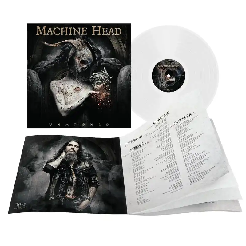 MACHINE HEAD - UNATØNED - Vinyl LP Unatoned Exclusive Offer