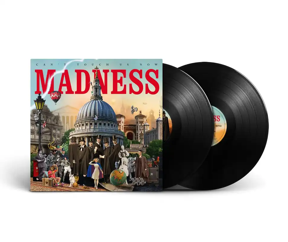 MADNESS - Can't Touch Us Now - Double Vinyl LP 2023 Reissue Wholesale