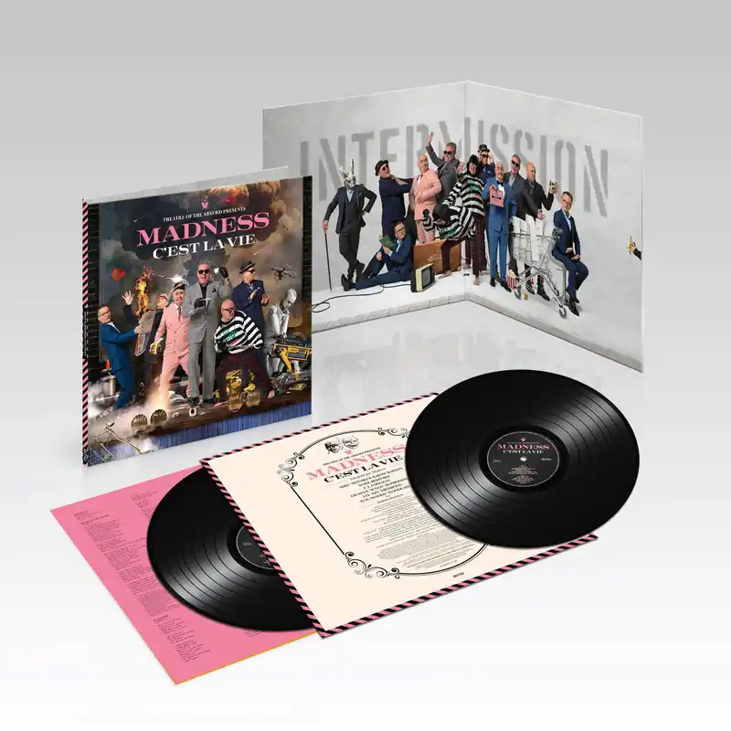 MADNESS - Theatre Of The Absurd Presents C'est La Vie - Double Vinyl LP No Minimum Order