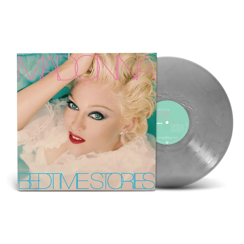 MADONNA - Bedtime Stories - (The Silver Collection) Vinyl LP Original