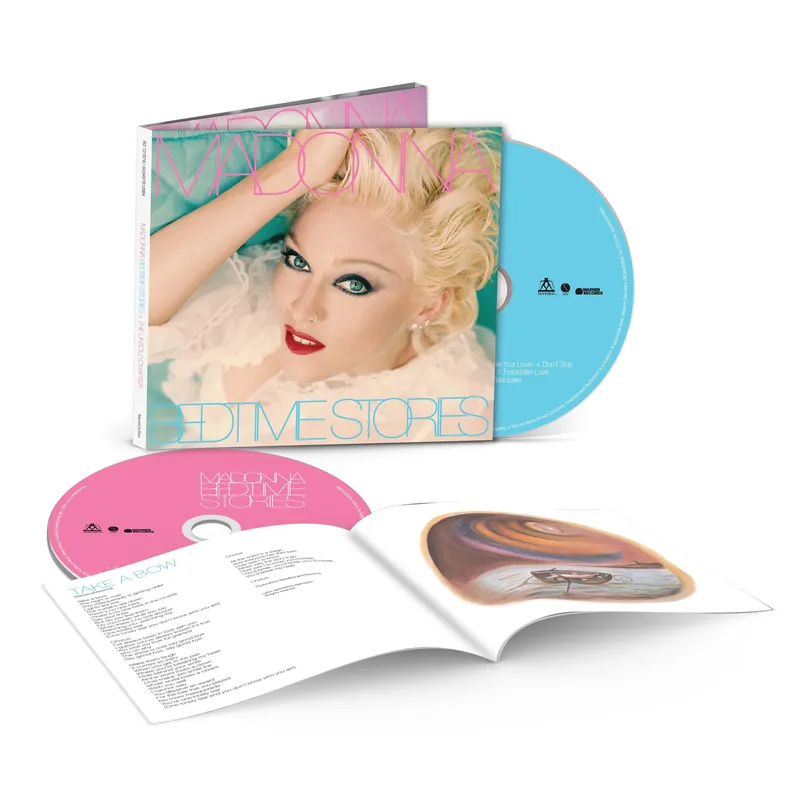 Modern MADONNA - Bedtime Stories - (The Untold Chapter) 2CD Set