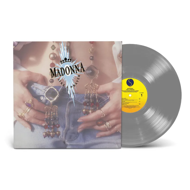 Direct From Factory MADONNA - Like A Prayer - Silver Vinyl LP