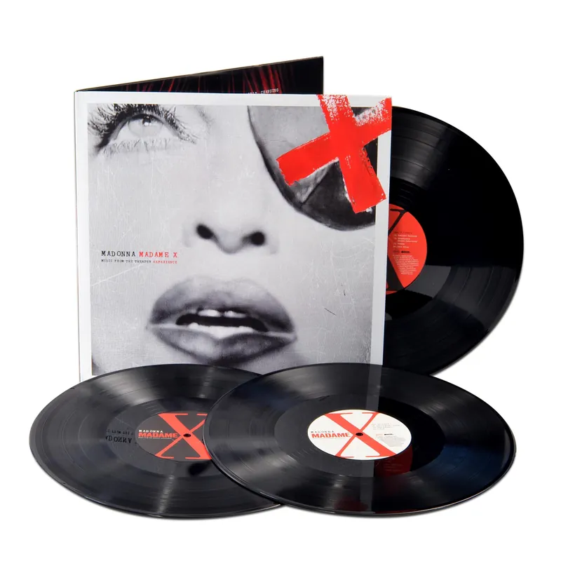 Get Yours MADONNA - Madame X - Music From The Theater Xperience - Triple Vinyl LP
