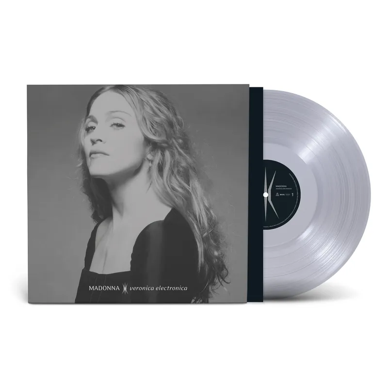 Budget MADONNA - Veronica Electronica - Ultra Clear Vinyl