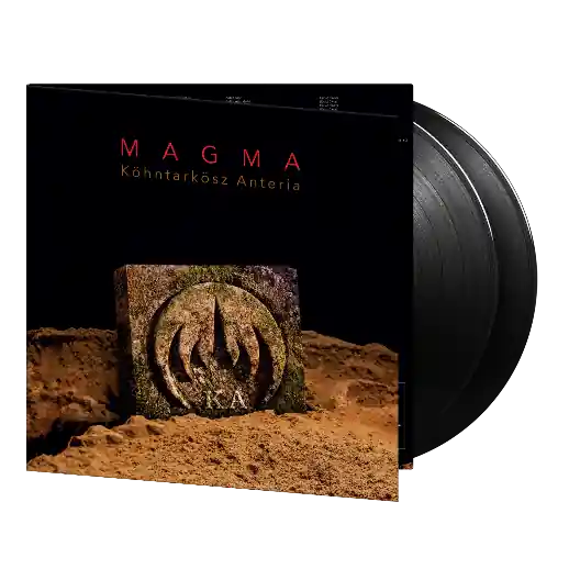 Certified MAGMA - K.A. - Double Vinyl LP - cut at 45rpm