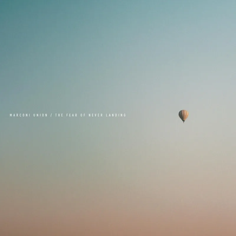 MARCONI UNION - The Fear Of Never Landing - Double Vinyl LP Luxury