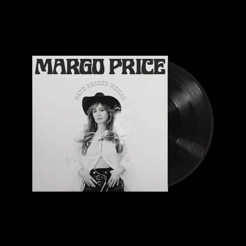 Direct From Factory MARGO PRICE - Hard Headed Woman - Vinyl LP