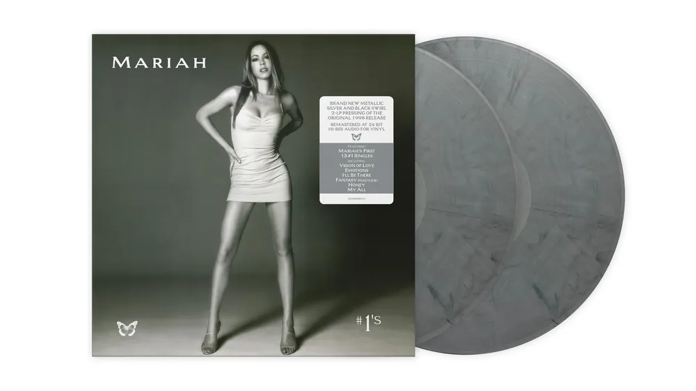 MARIAH CAREY - #1's - Double Coloured Vinyl LP Top Pick