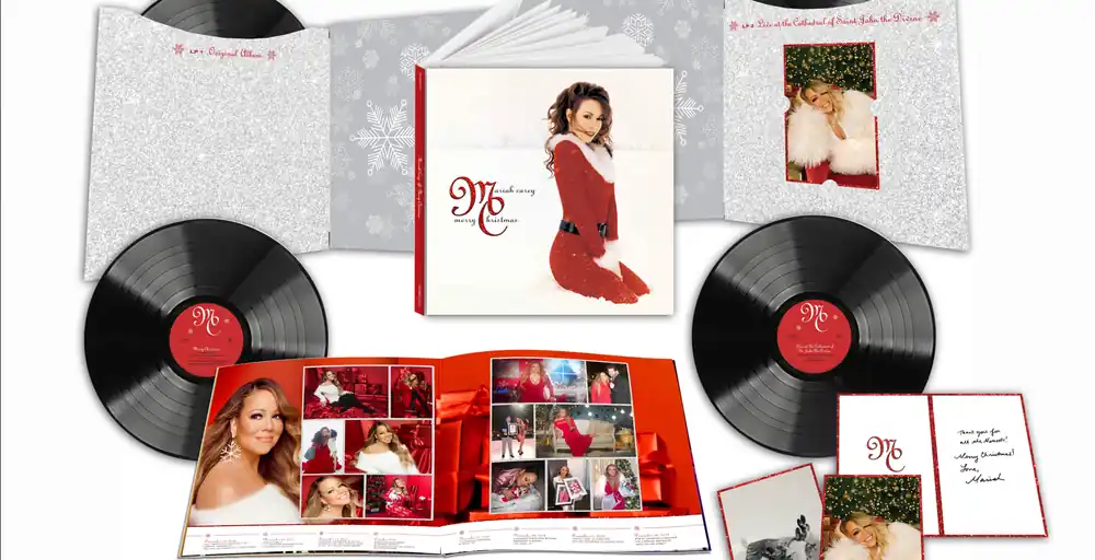 Last Chance MARIAH CAREY - Merry Christmas - Deluxe Boxset