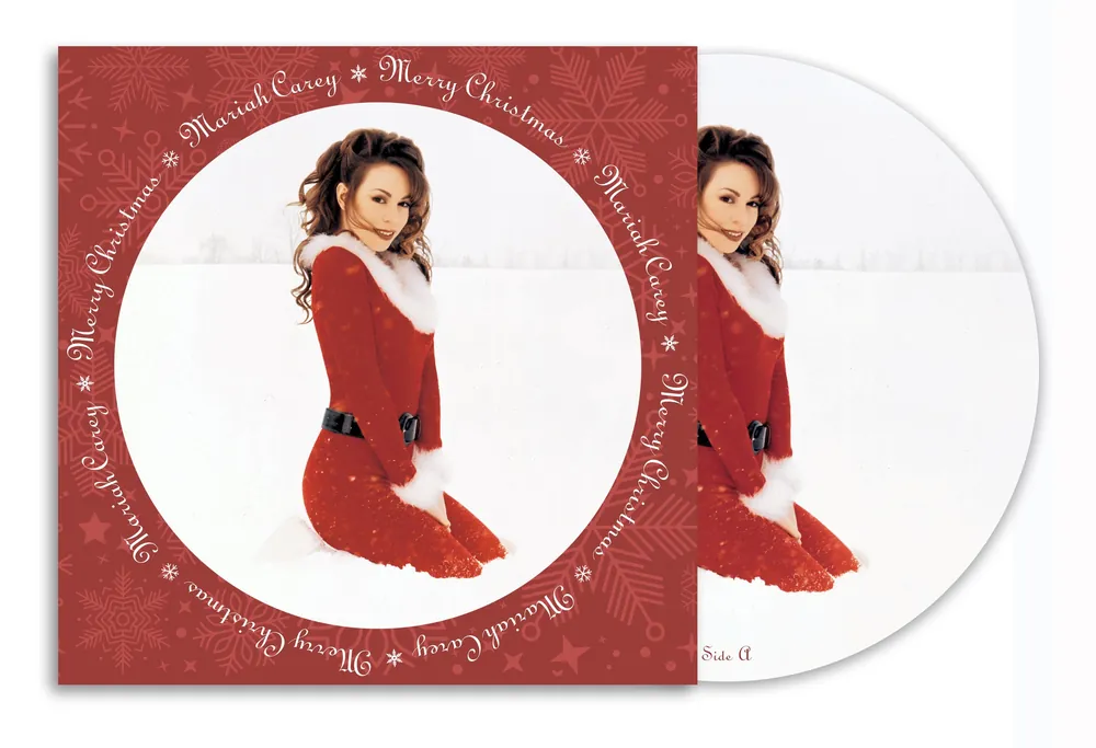 Buy Direct MARIAH CAREY - Merry Christmas - PICTURE DISC VINYL LP
