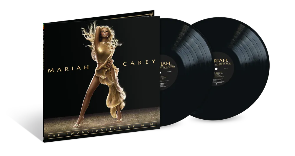 Limited Time MARIAH CAREY - The Emancipation Of Mimi - Double Vinyl LP