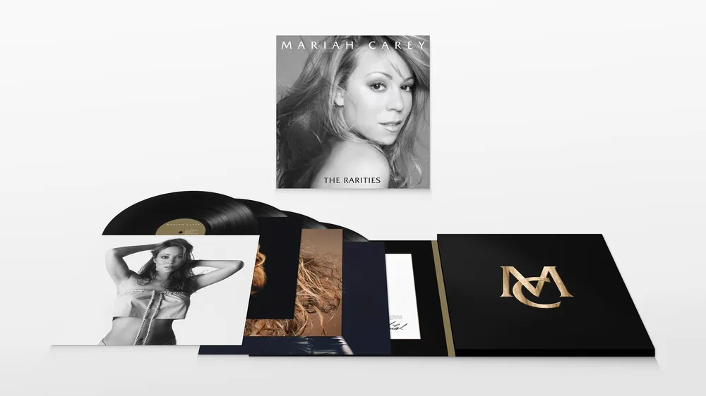 MARIAH CAREY - The Rarities - 4 LP Set Top Pick