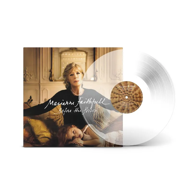 MARIANNE FAITHFULL - Before The Poison - Clear Vinyl LP Original