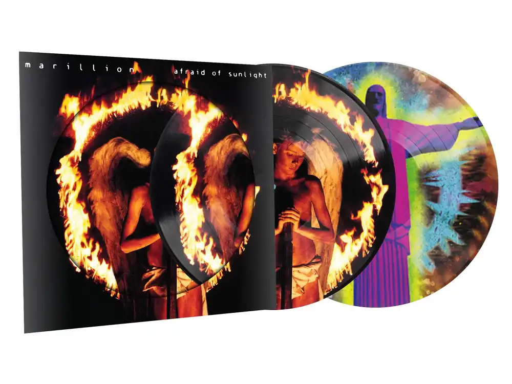 MARILLION - Afraid Of Sunlight - Picture Disc Double Vinyl LP - 30th Anniversary While Supplies Last