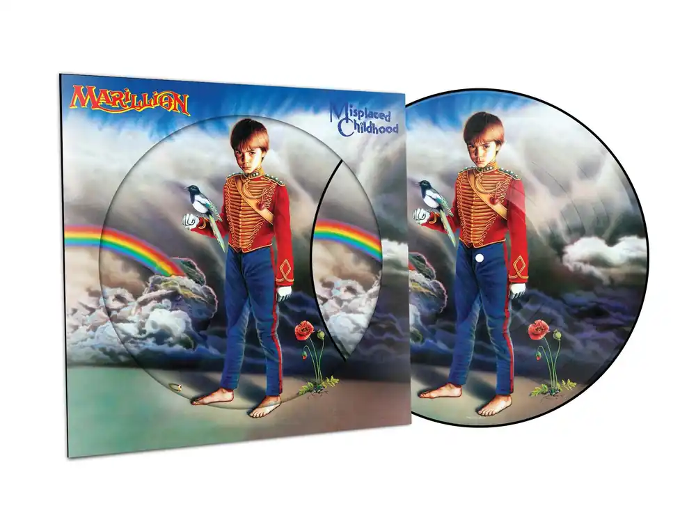 MARILLION - Misplaced Childhood - Picture Disc Vinyl LP - 40th Anniversary Limited Edition