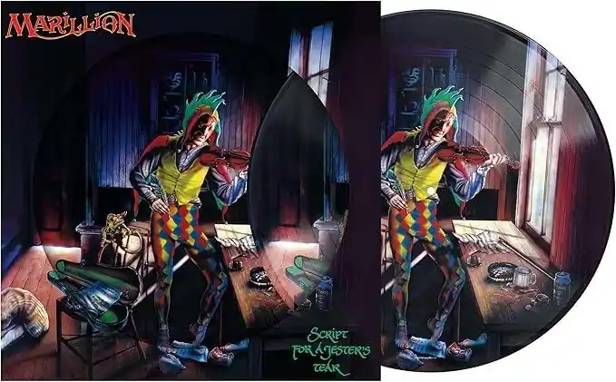 MARILLION - Script For A Jester's Tear - Picture Disc Vinyl LP Viral